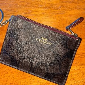 almost brand new coach wallet